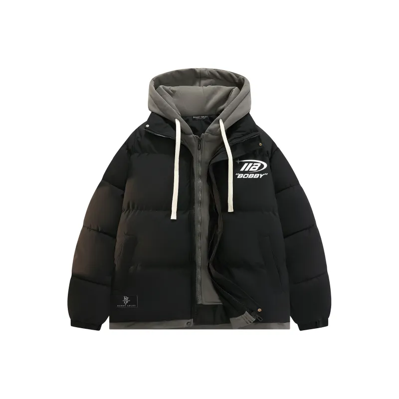 BOBBY ABLEY Puffer Jacket Unisex-12