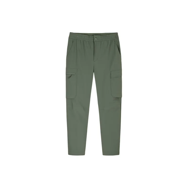 Anta Casual Pants Men's Pomegranate Green-0