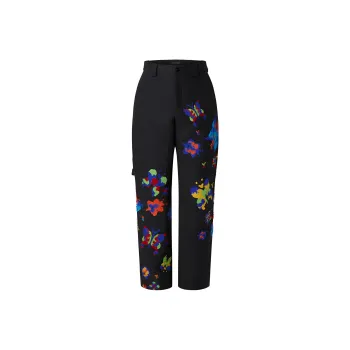 LOUIS VUITTON 2010s Butterfly print Trousers