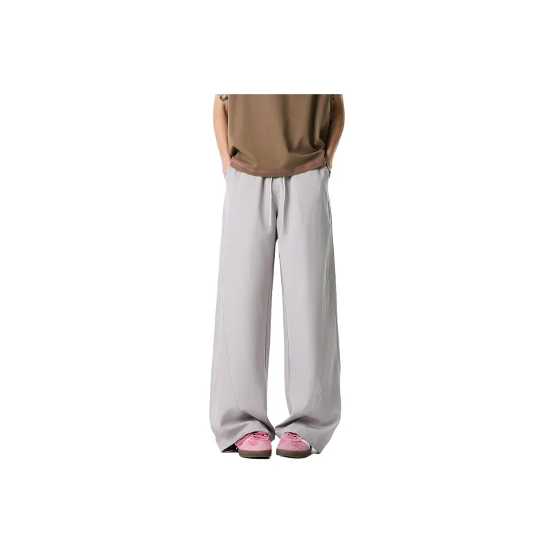 WARNING LIGHT Casual Pants Unisex-8