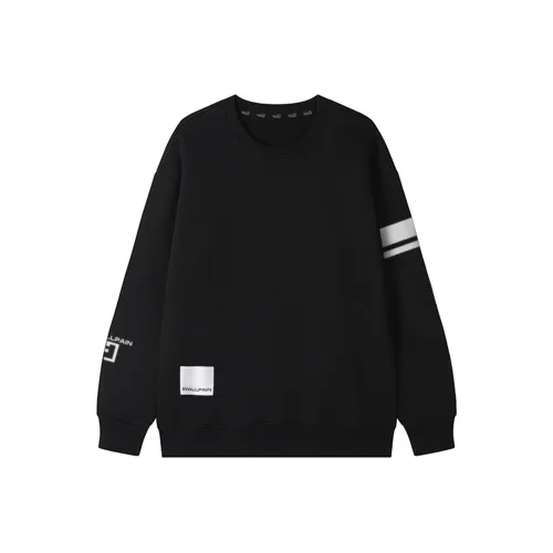 WALLPAINTER Sweatshirt Unisex Black