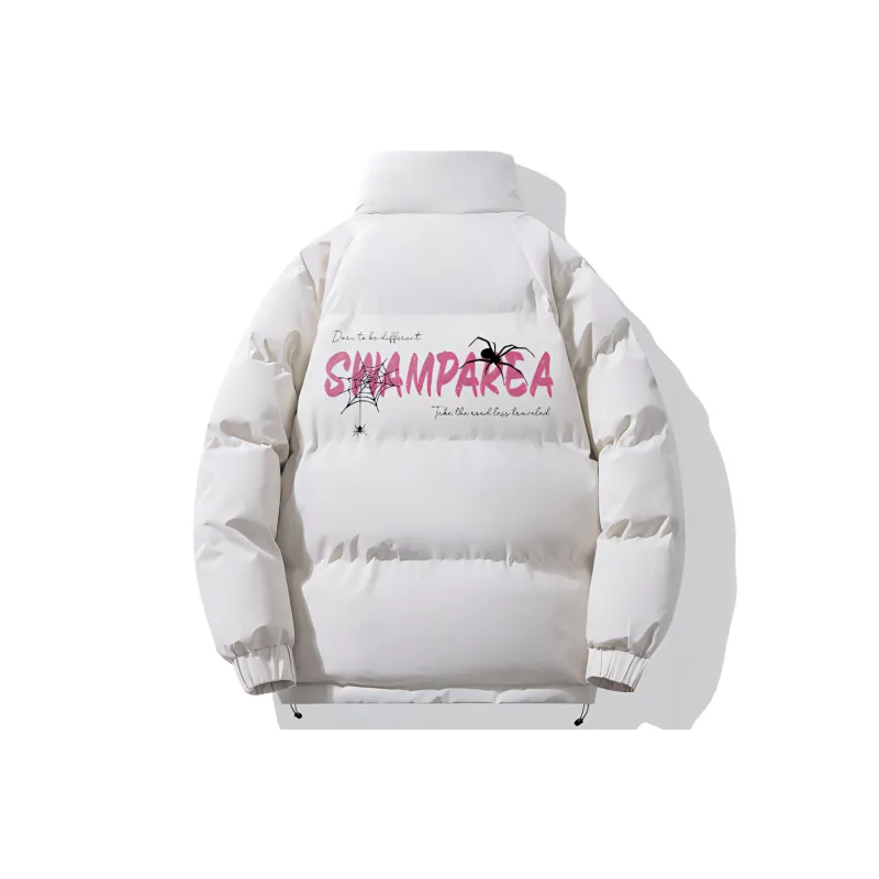 SWAMP AREA Puffer Jacket Unisex-12