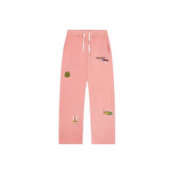 TIP OFF Knitted Sports Pants Unisex