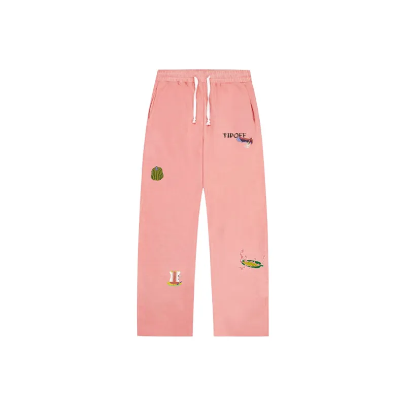 TIP OFF Knitted Sports Pants Unisex-0