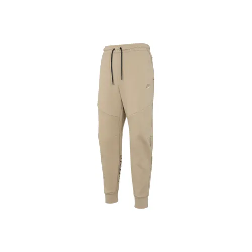 New Era SS24 Knitted Sports Pants Unisex Khaki