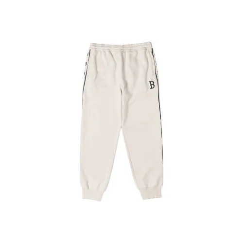 MLB Basic Boston Red Sox Knitted Sweatpants Unisex White