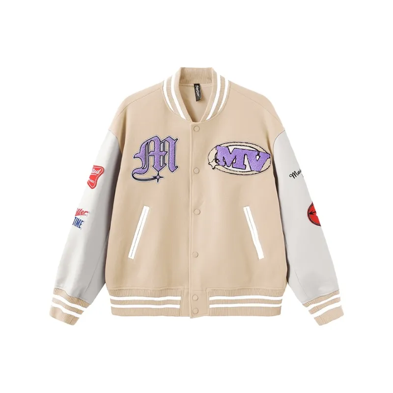 MAISON VINSON Baseball Jacket Unisex-0