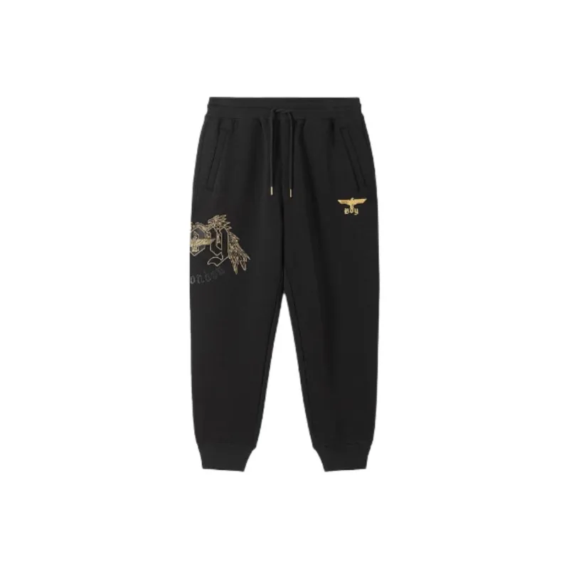 Boy London Casual Pants Men's Black-0