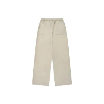 COVERNAT Casual Pants Unisex Beige