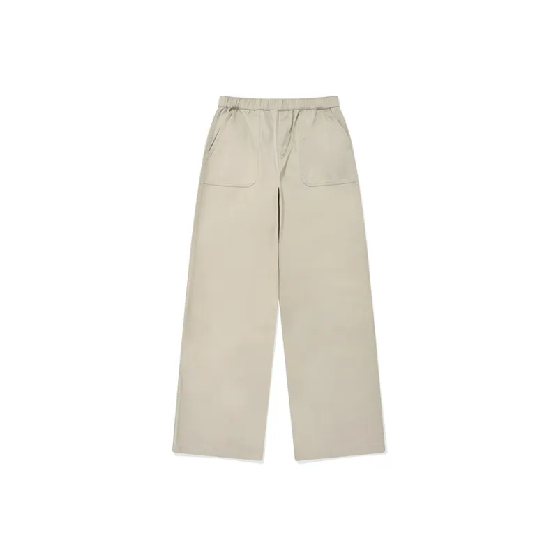 COVERNAT Casual Pants Unisex Beige-0