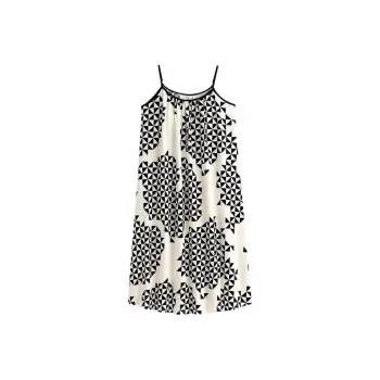 JIALEFEN Nightgown Women's Elegant White