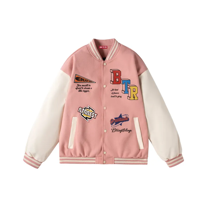BTR Baseball Jerseys Unisex-10