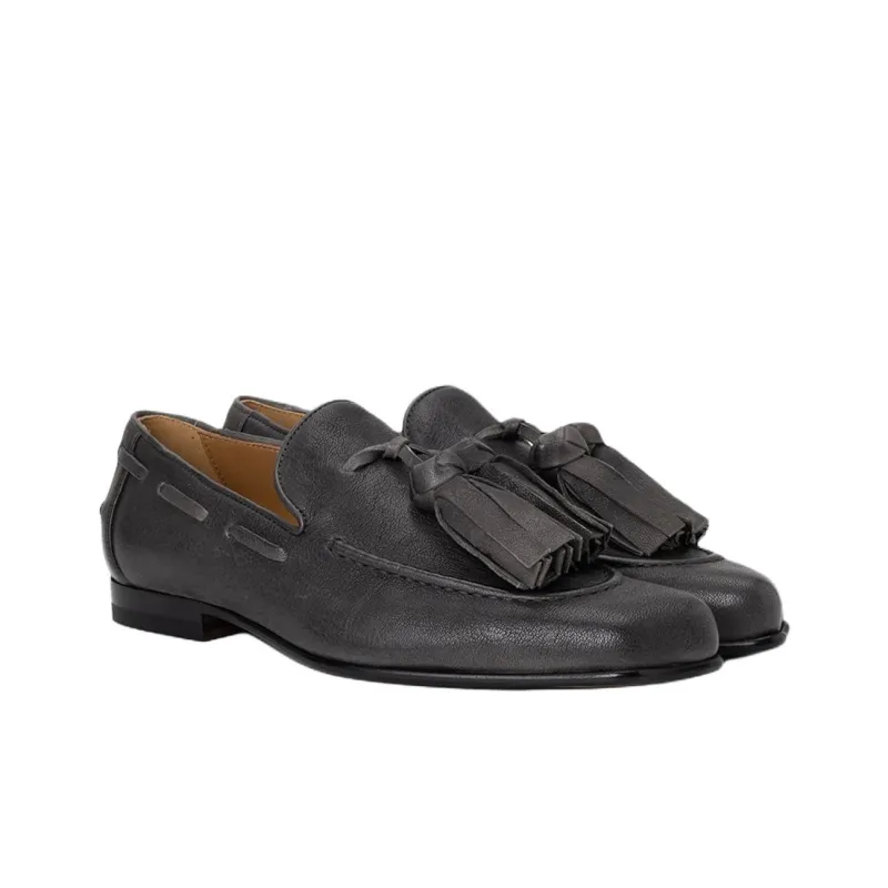 Vivienne Westwood TUESDAY Casual Single Shoes Women's Black-3