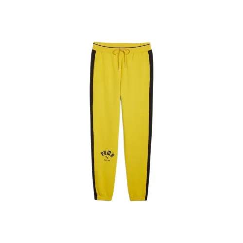 PUMA PLAY LOUD T7 Knitted Sports Pants Men's Fresh Pear