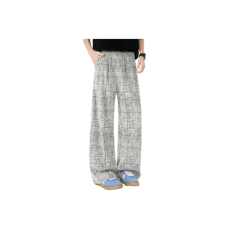 DANGERTIGER Knitted Sweatpants Unisex-0
