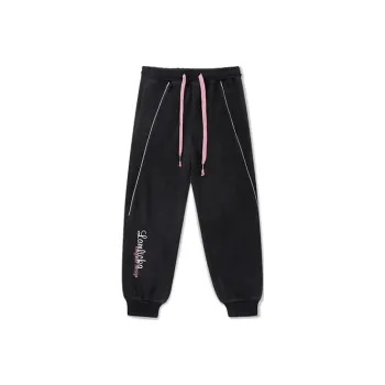 LAMLICKA Casual Pants Unisex Black
