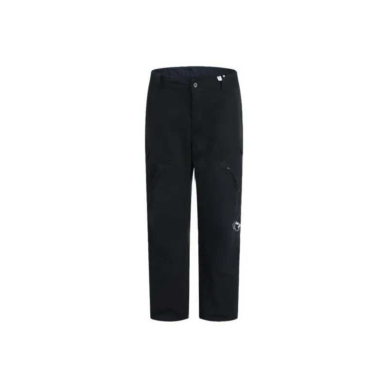 PEDLOR Cargo Pants Unisex Black-0