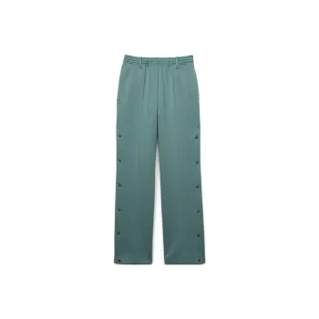 Asics AW24 SIDE SNAP KNIT PANTS Knitted Sweatpants Unisex Celadon