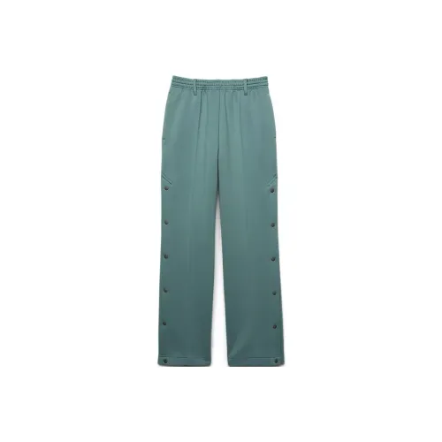 Asics AW24 SIDE SNAP KNIT PANTS Knitted Sweatpants Unisex Celadon