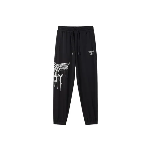 Boy London SS24 Casual Pants Men's Black