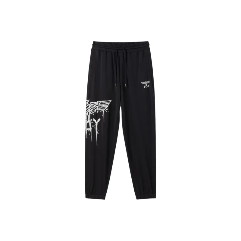 Boy London SS24 Casual Pants Men's Black-0