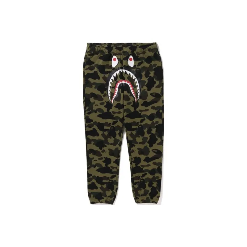 A BATHING APE 1st Camo Nylon 6 Pocket Jogger Pants-0