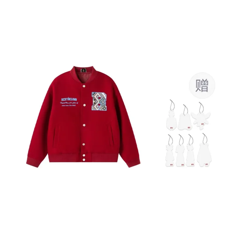 RickyisClown Baseball Jacket Unisex-7