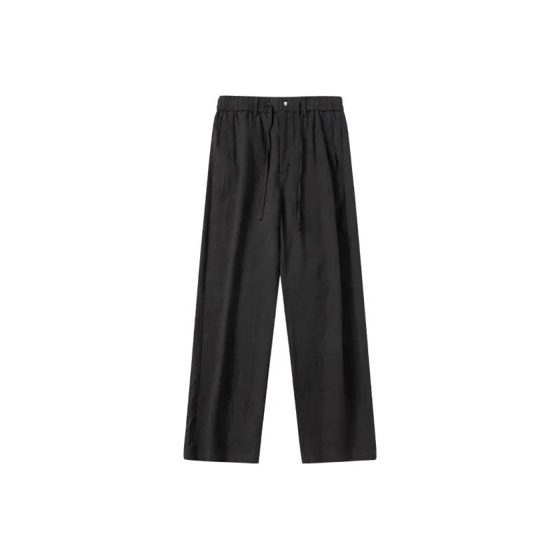 SCRM Casual Pants Unisex-0