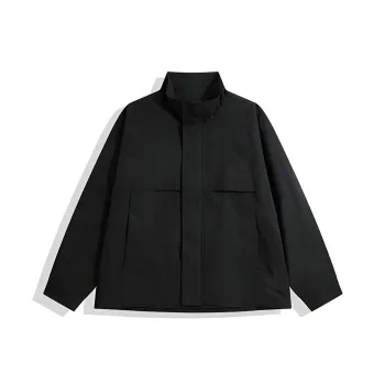 PEACEBIRD MEN Jackets Coats Men's Black