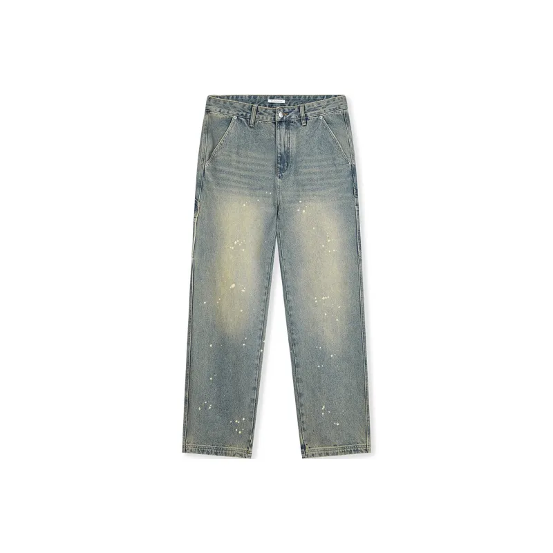 BONELESS Jeans Unisex Blue-0