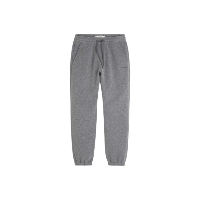 Hollister Knitted Sports Pants Men's Dark Stone Gray-0
