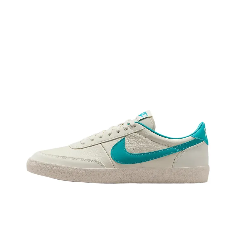 Nike Killshot 2 Low Top Skateboard Shoes Men's White Blue-0