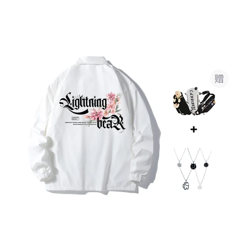 LIGHTNING BEAR Jackets Coats Unisex-2