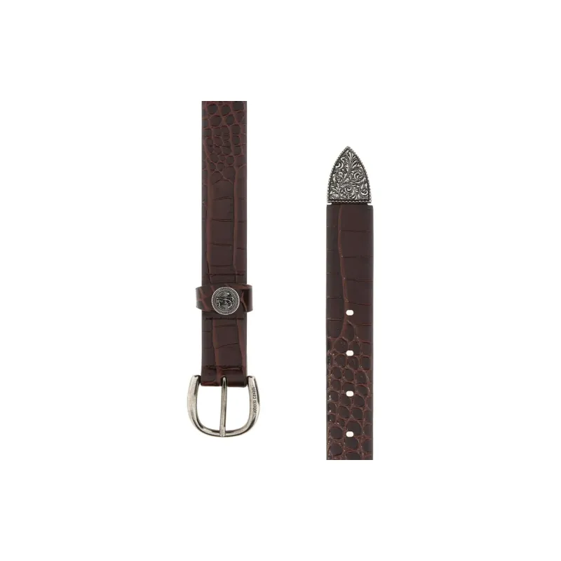Roberto Cavalli Logo plaque Belt-1