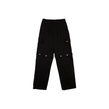 LOOKUN Casual Pants Men Black