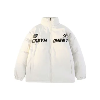 CRUSH KEY Puffer Jackets Unisex