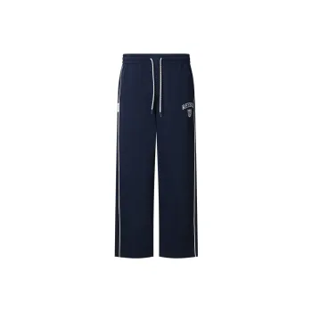 Reebok Knitted Sports Pants Unisex Navy Blue