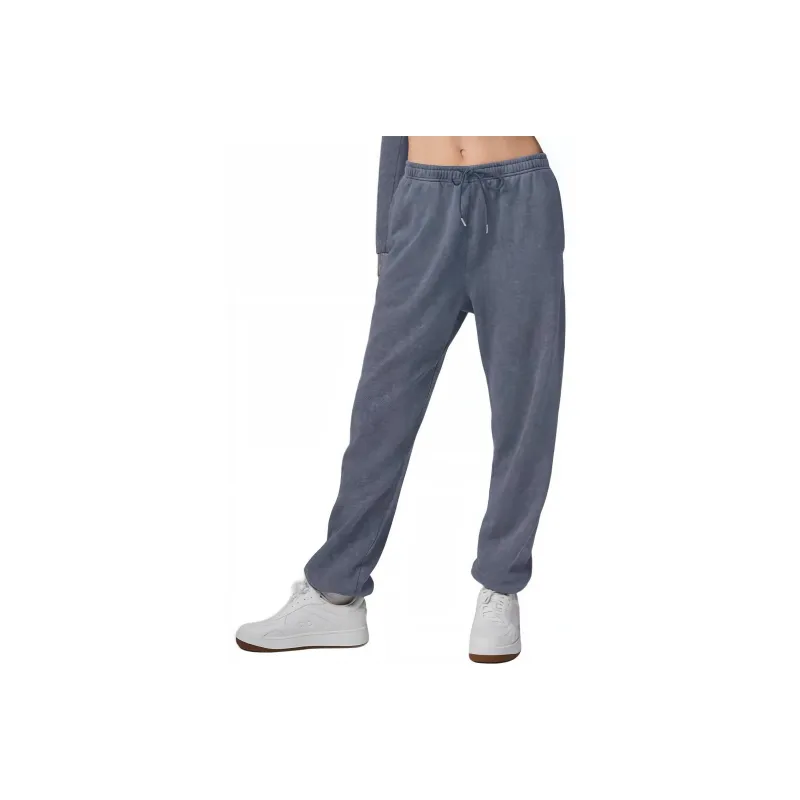 Alo Yoga CHILL VINTAGE WASH Knitted Sweatpants Unisex-2