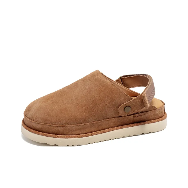 Snow Know The Answer SKTA Quiet Abrasion Resistant Slip Resistant Closed Toe Slippers Unisex-13