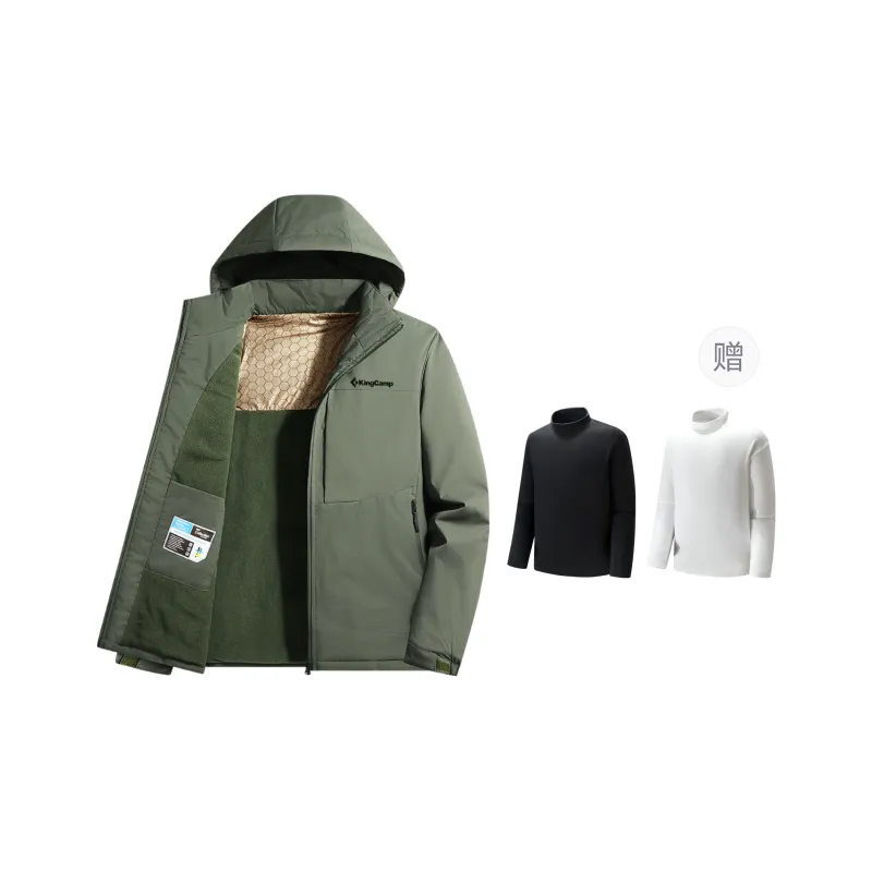KingCamp Spring, Autumn And Winter Jacket Men's-10