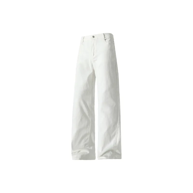 HOKLV Jeans Unisex-21