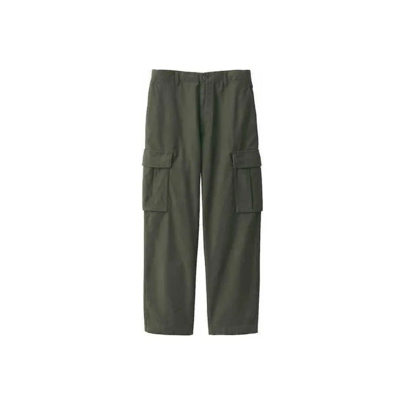 MUJI Cargo Pants Men-3