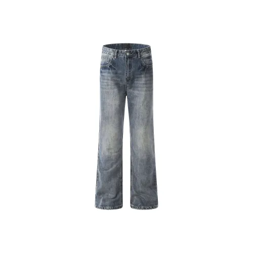 GBXM Jeans Unisex Blue
