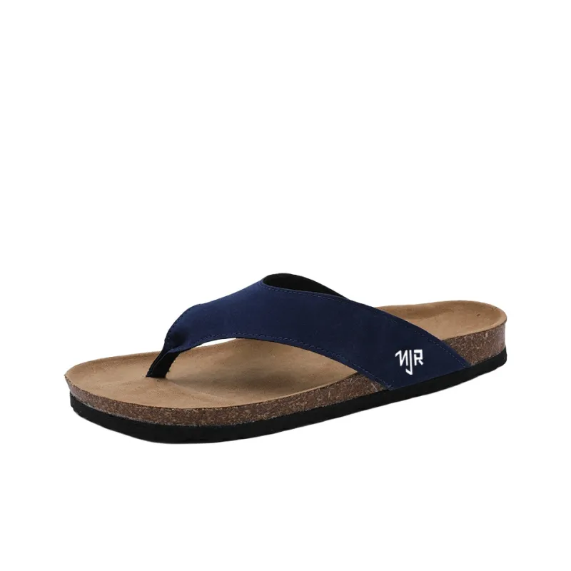 NANJIREN Abrasion Resistant Flip Flops Men's-2