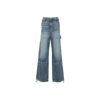 RHUDE Pinstripe Jeans