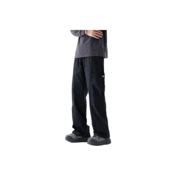 POLAR BEAR Cargo Pants Unisex Black
