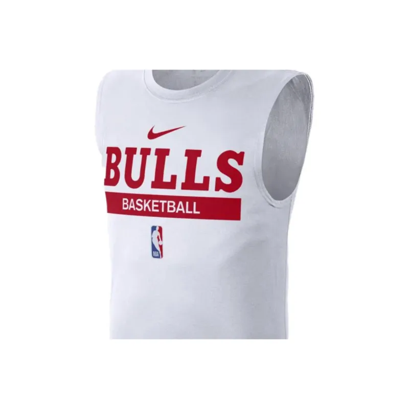 Nike Nba Chicago Bulls Basketball Dri Fit Men Sleeveless Top-2