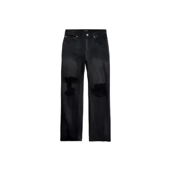 Balenciaga Jeans Regular Fit Unisex Black