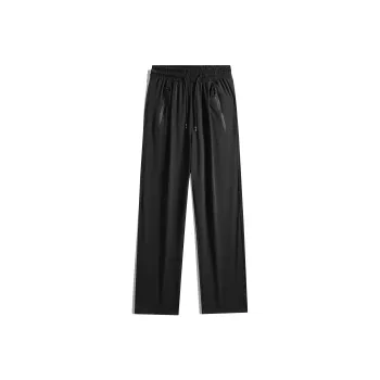 BENGEN Casual Pants Unisex Black