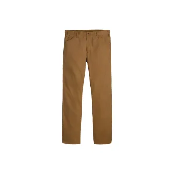 Dickies Ndustrial Duck Carpenter Jean Jeans Men's Brown